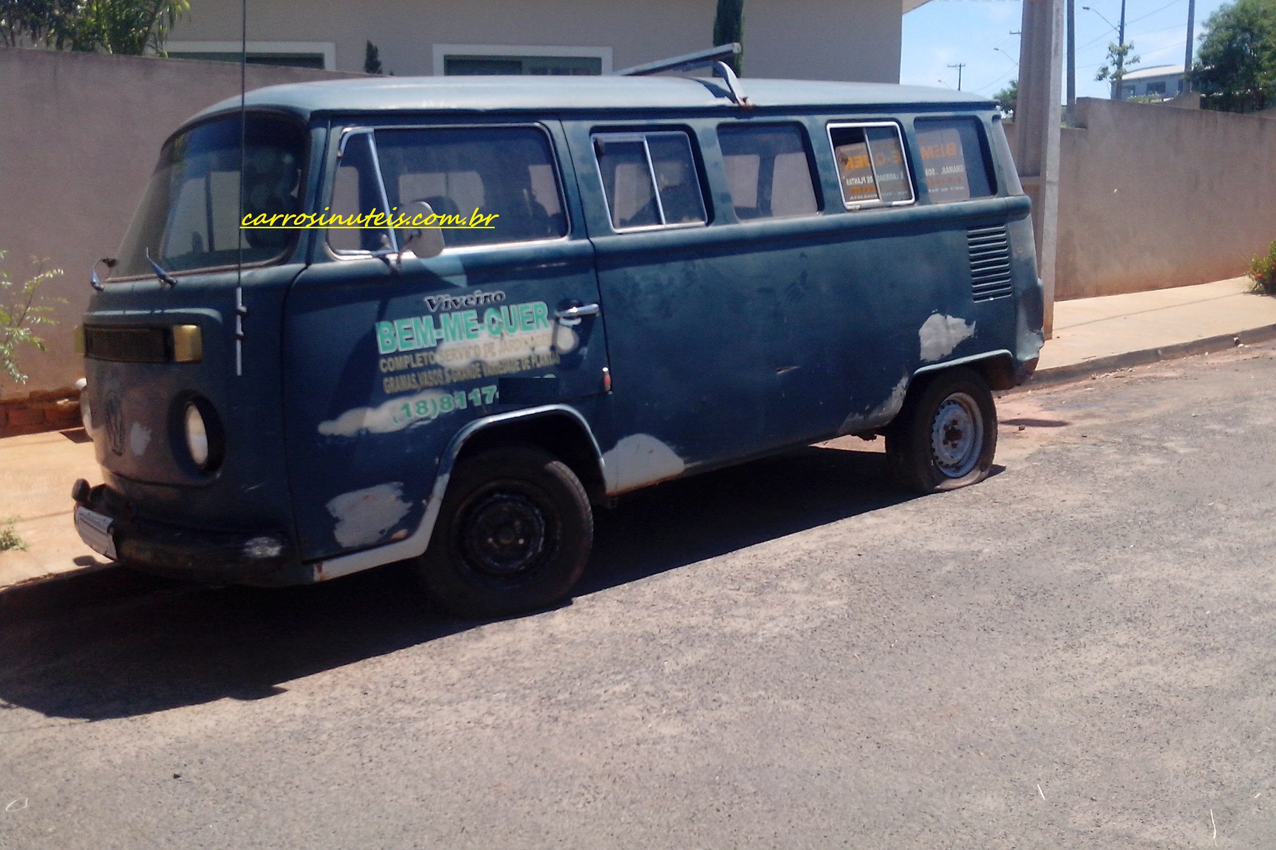 VW Kombi, Antonio, Tupi Paulista-SP