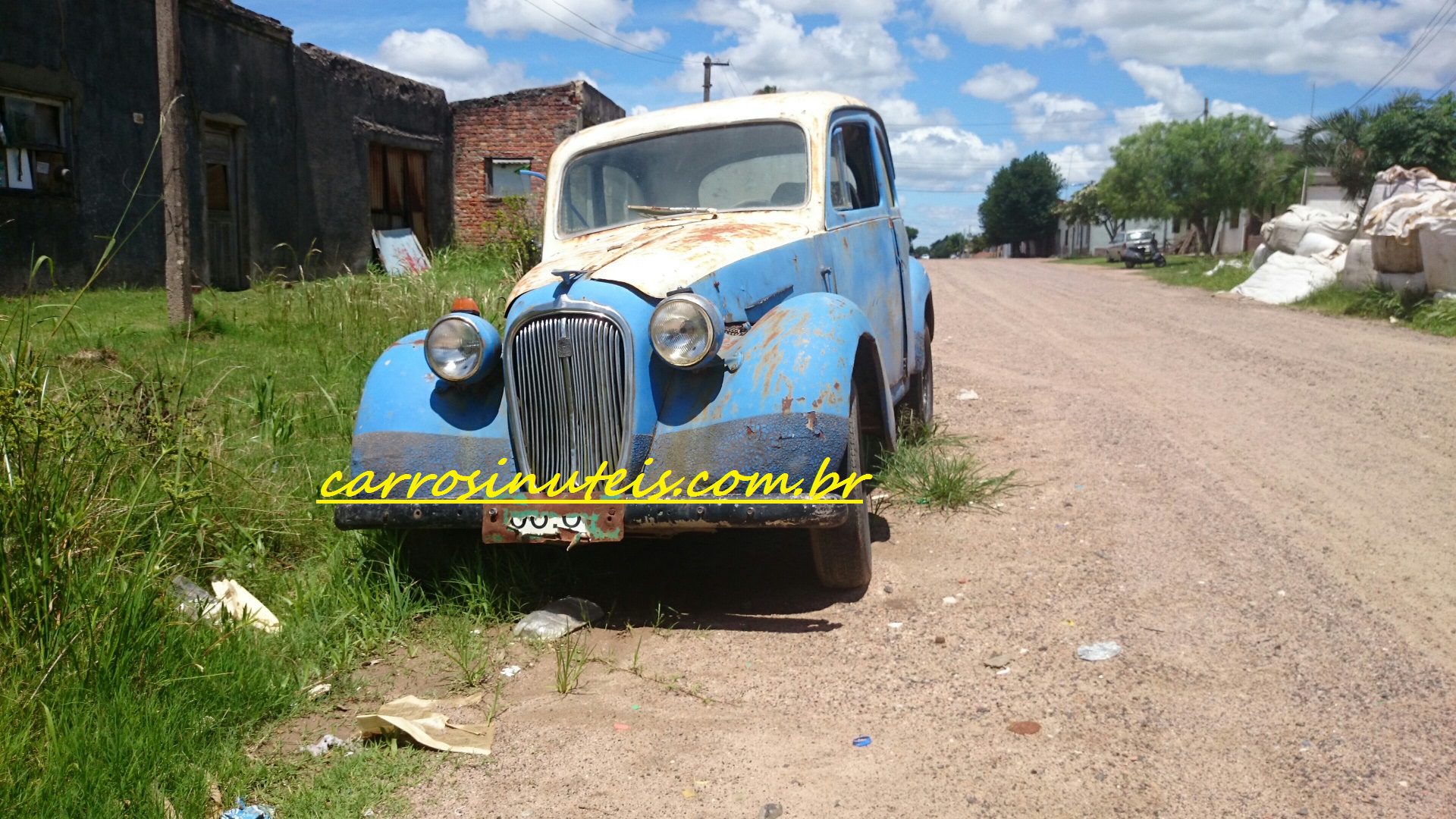 Simca, Belmiro, Rio Branco-Uruguai