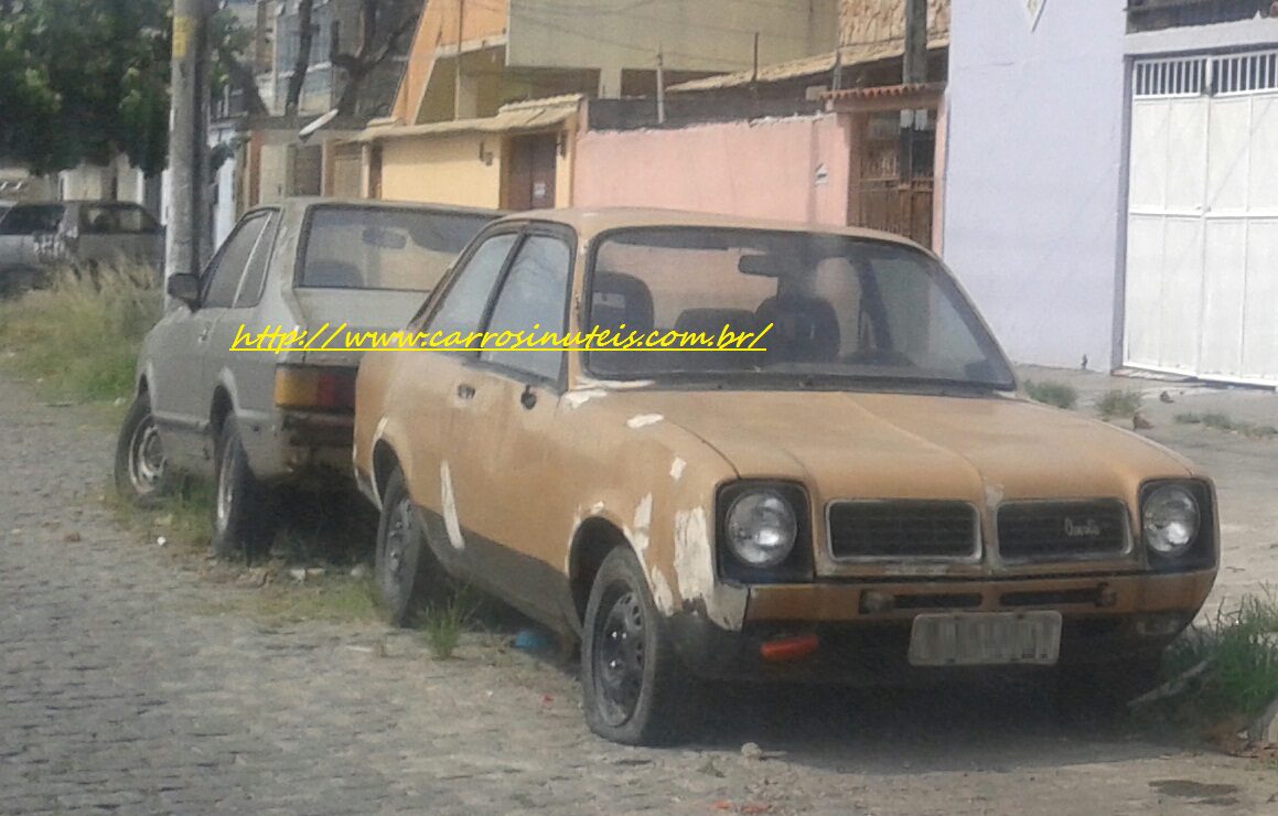 Chevrolet Chevette e Ford Corcel II, Rio de Janeiro, RJ, Igor