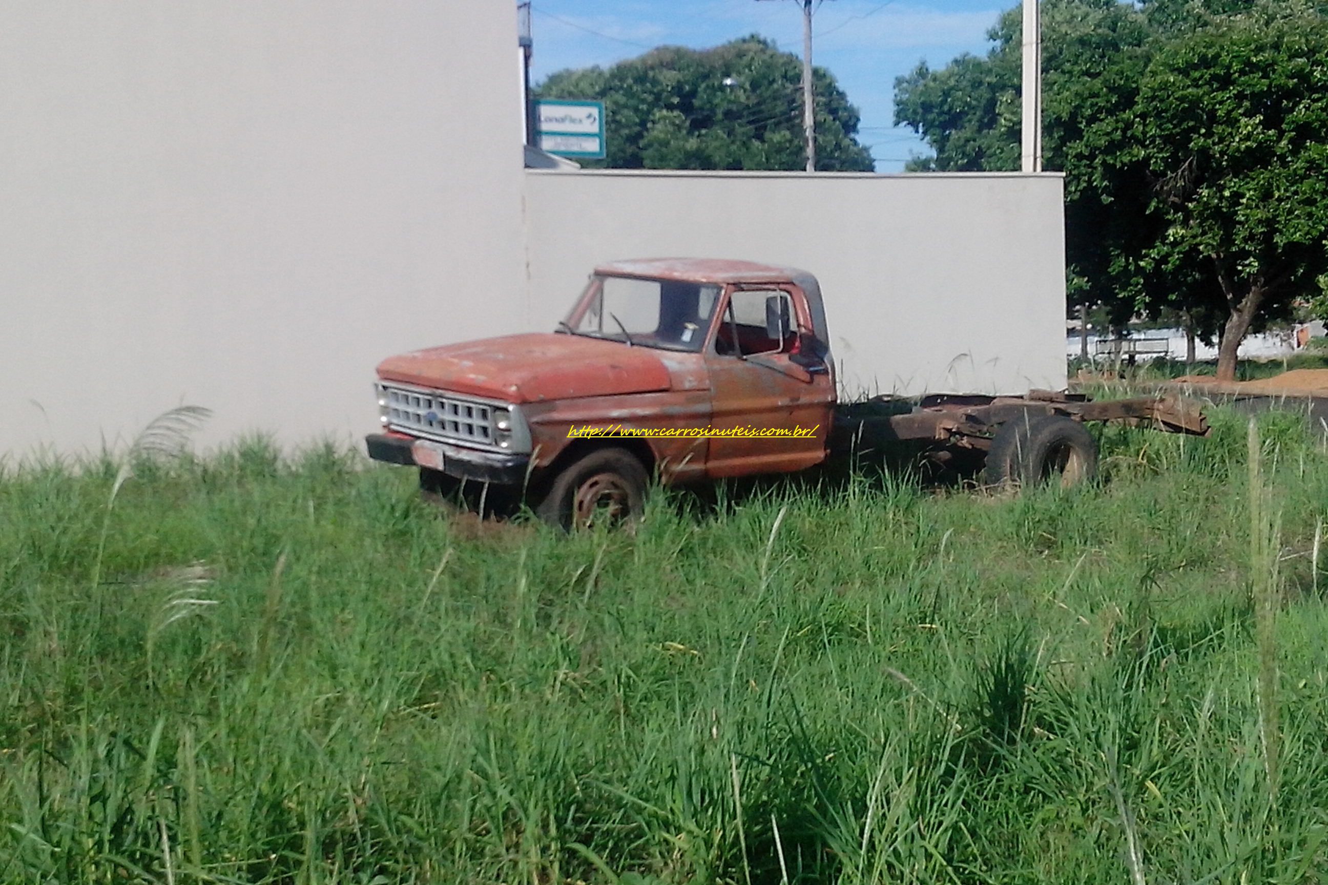 Ford F 4000, Tupi Paulista-SP, Antônio