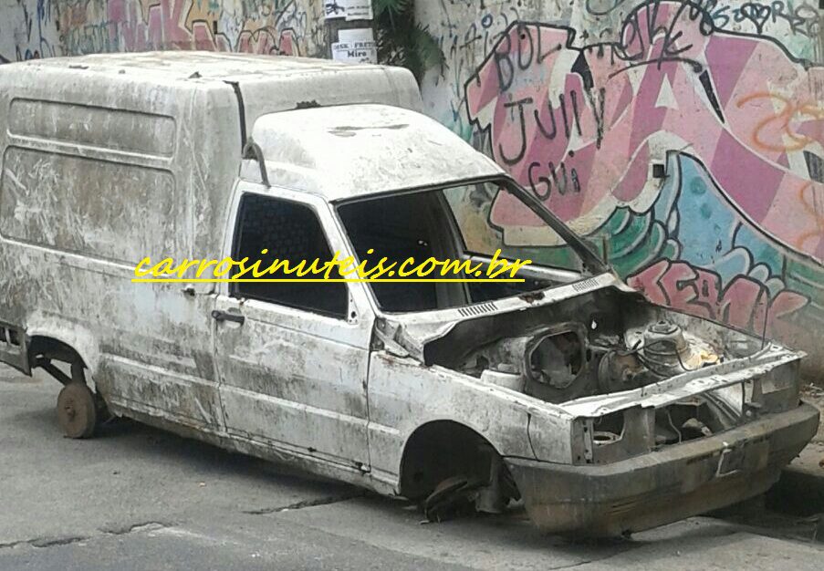 Fiat Fiorino RJ, Rio de Janeiro, Igor