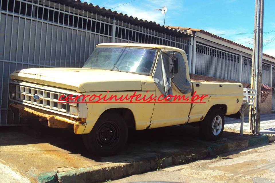 Ford F100 – Brasília-DF, Jaymisson