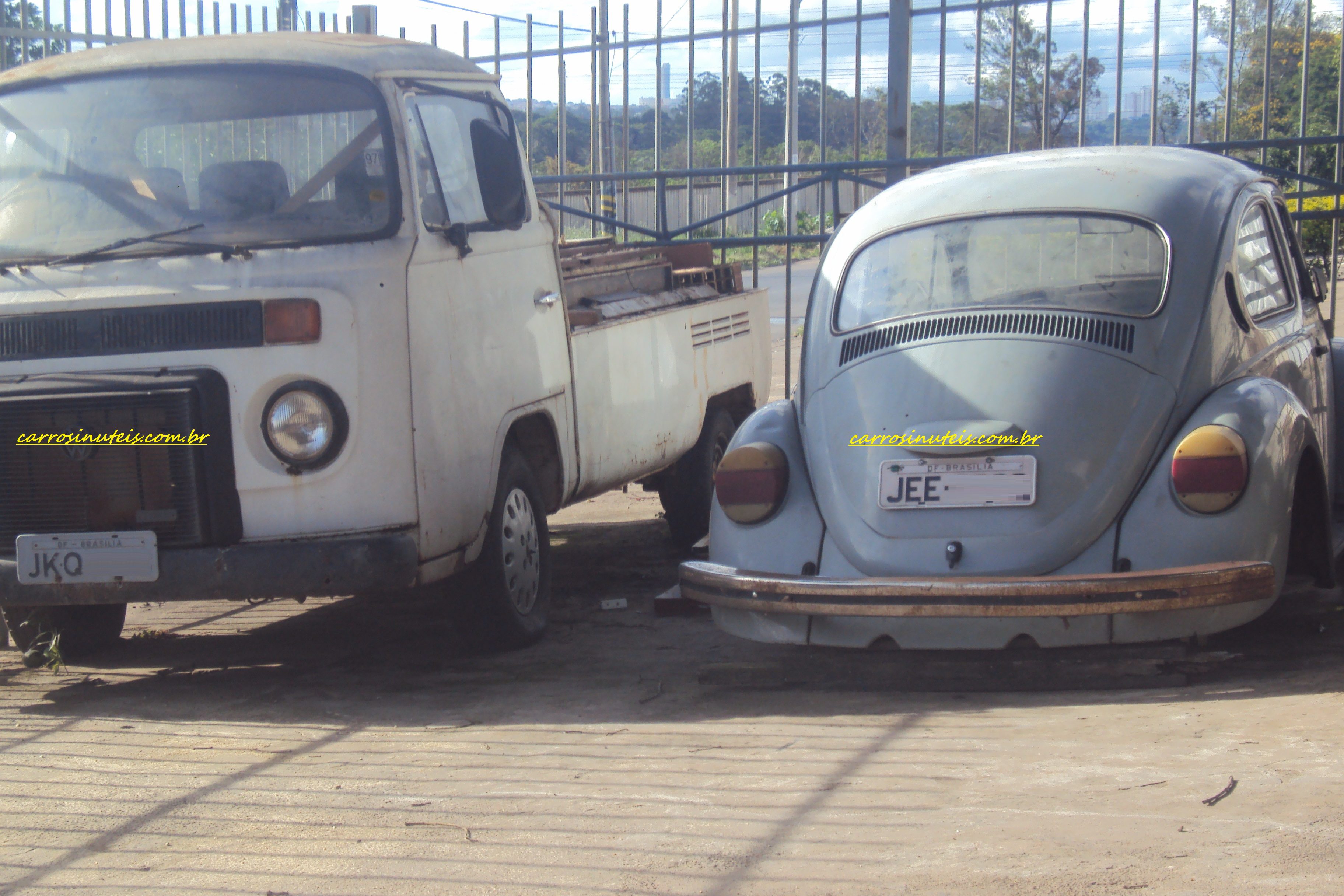 VW KOMBI e VW FUSCA, Brasília-DF, Jaymisson