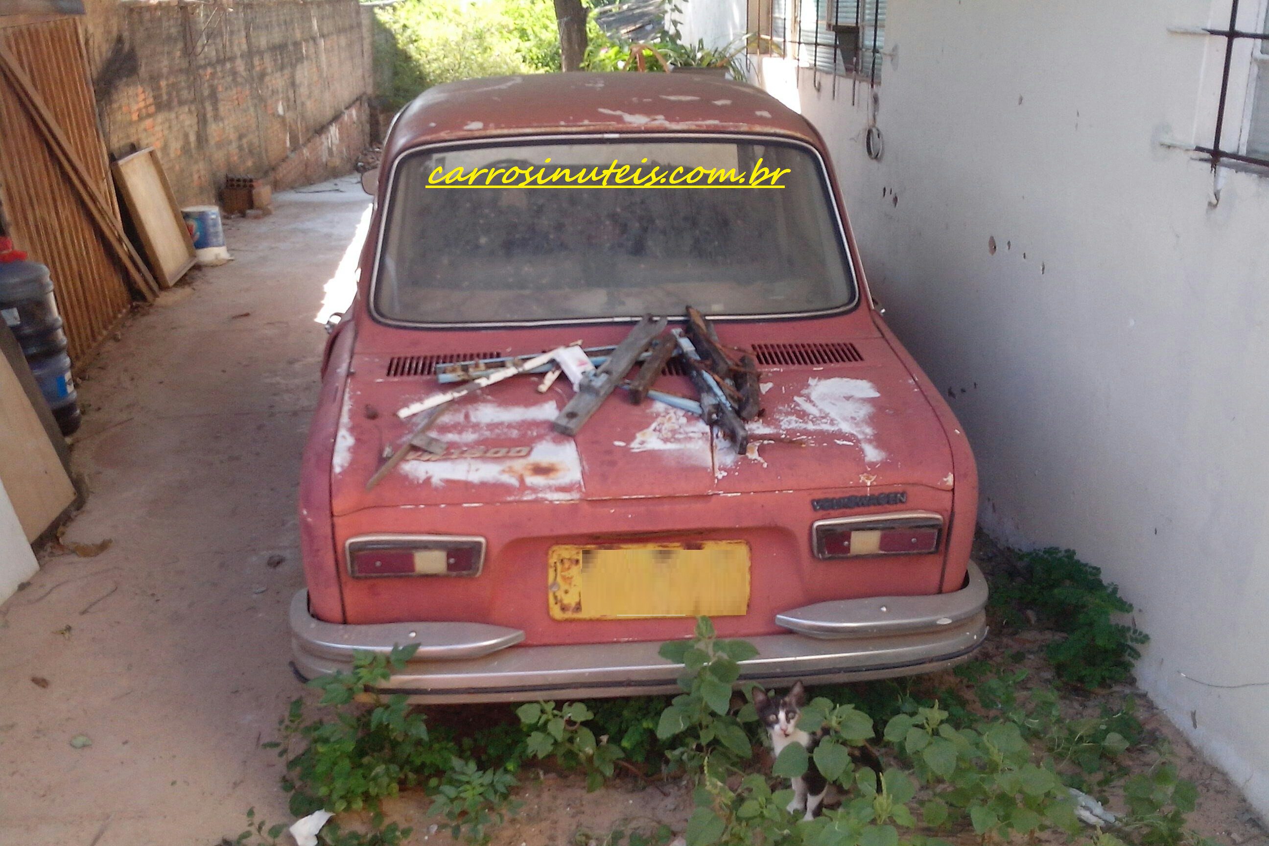 VW 1600 – Tupi Paulista, SP, by Antônio