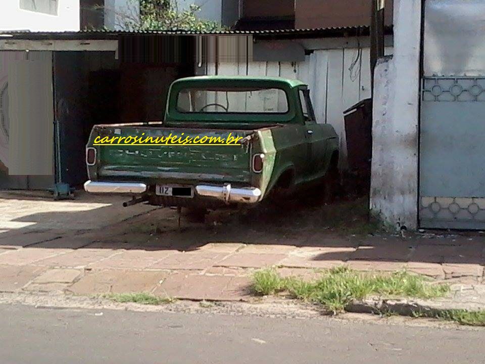 Chevrolet C10, Russel, Alegrete-RS