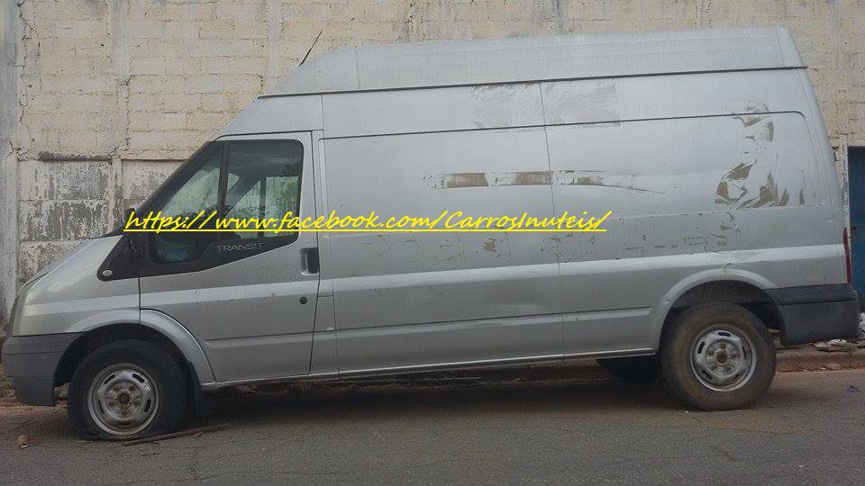 Ford Transit, Douglas, Várzea Paulista, SP
