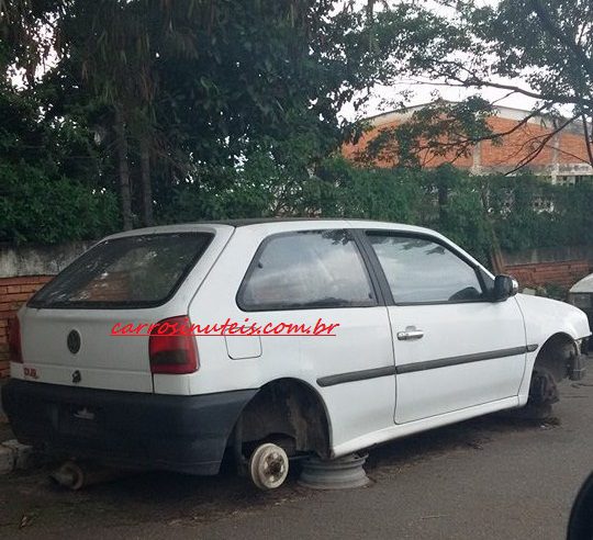 VW Gol – Douglas, Várzea Paulista-SP