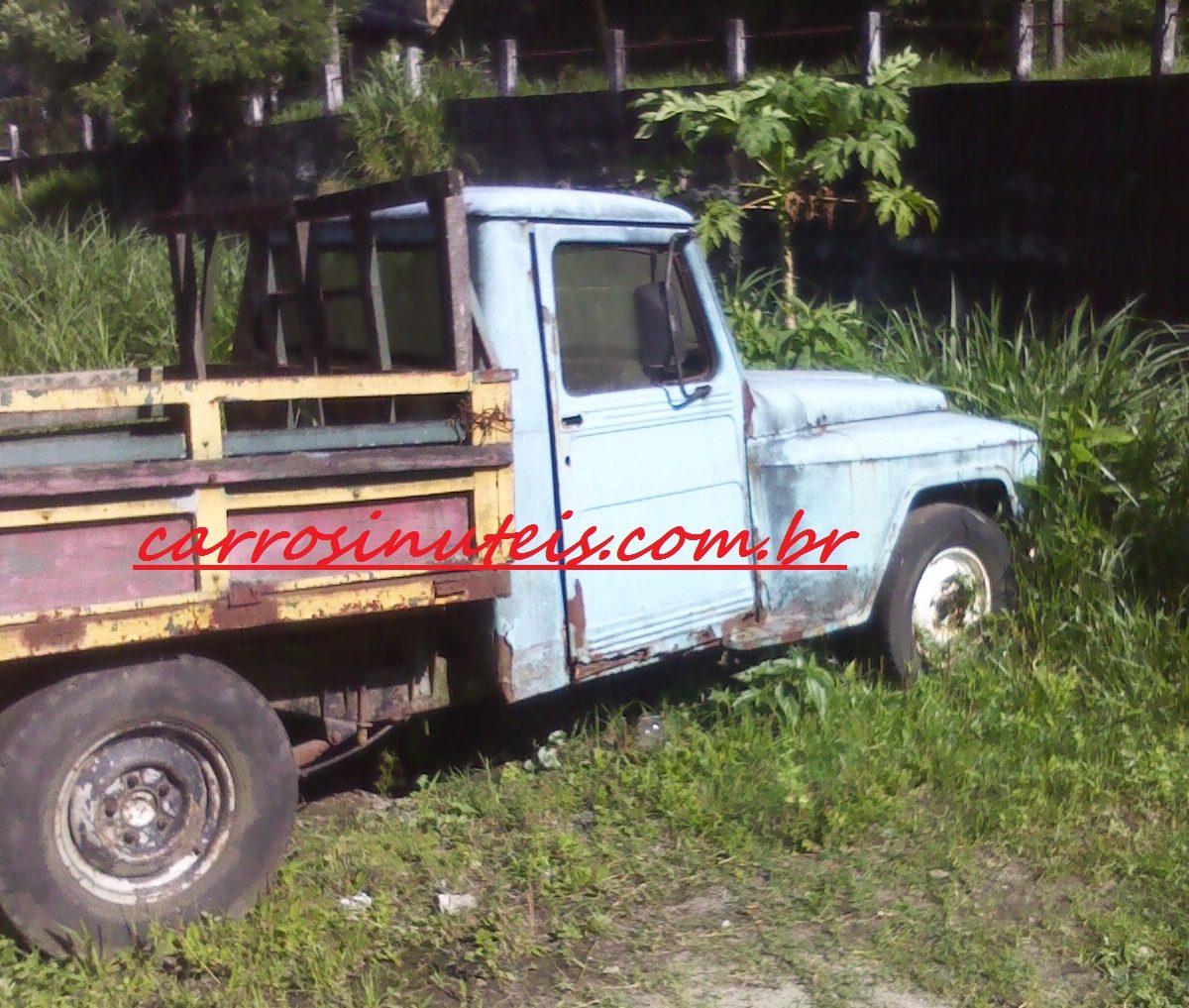 Ford F-75, Petrópolis-RJ – Gabriel