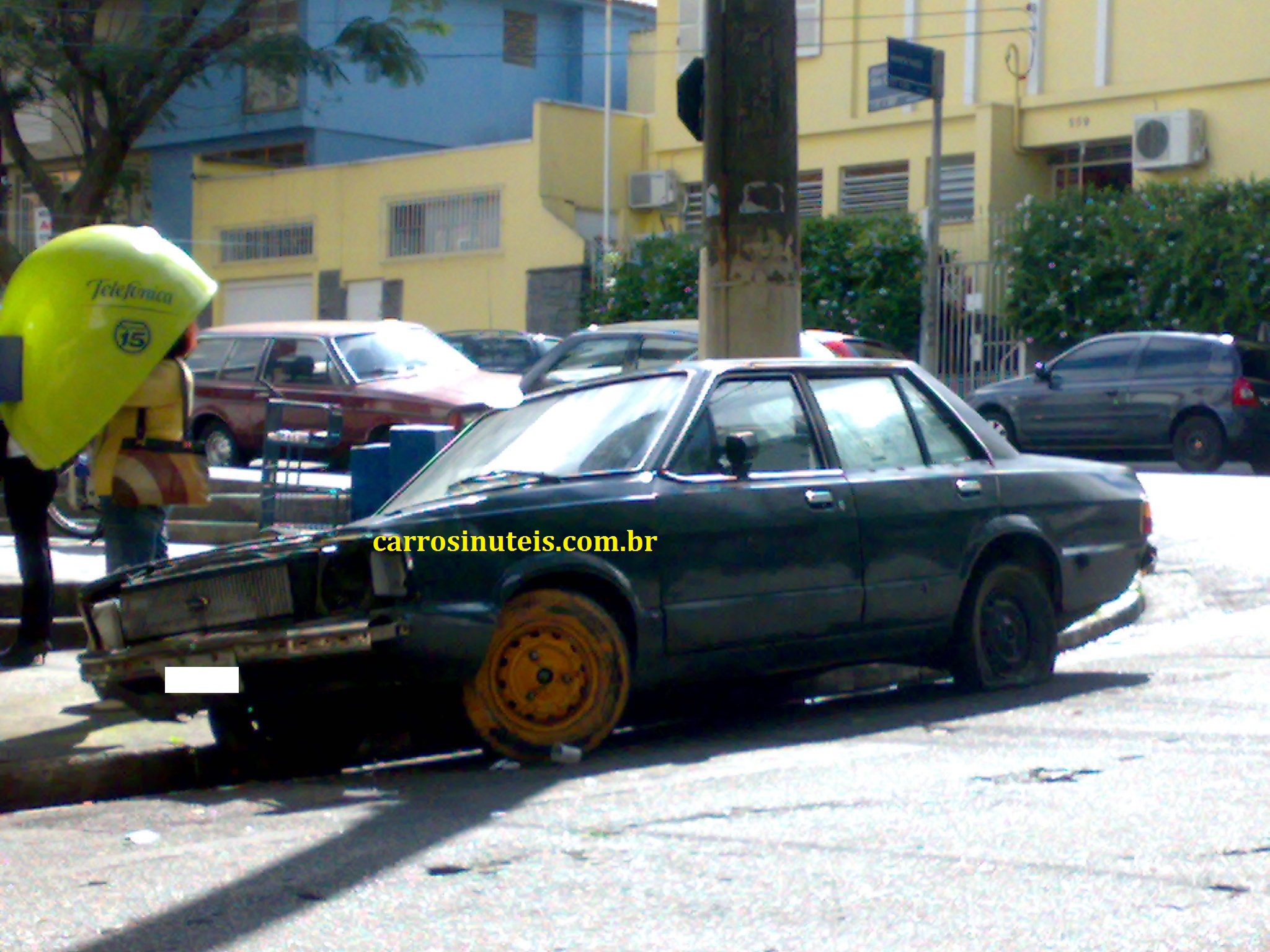 Ford Del Rey,  Elyezio, em Moema, município de São Paulo