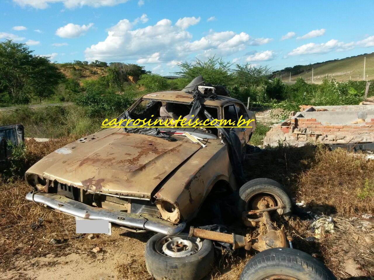 Ford Maverick, Junin, Jaguaquara, na Bahia