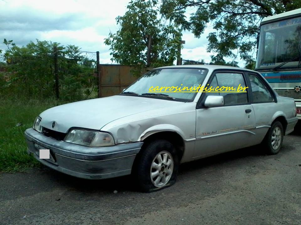 Chevrolet Monza, Alegrete-RS, foto de Machado