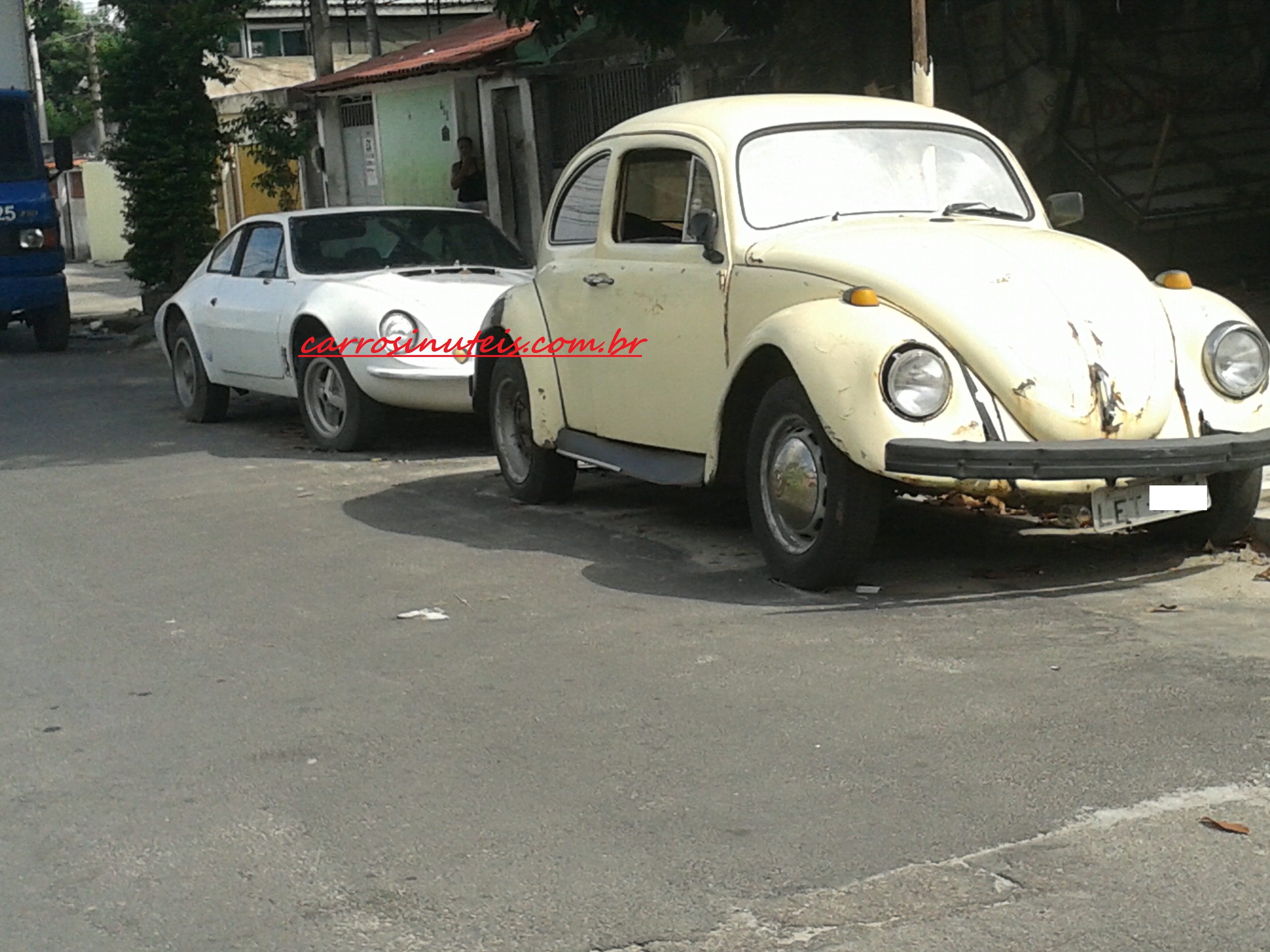 VW Fusca e Puma, Igor, Rio de Janeiro, RJ