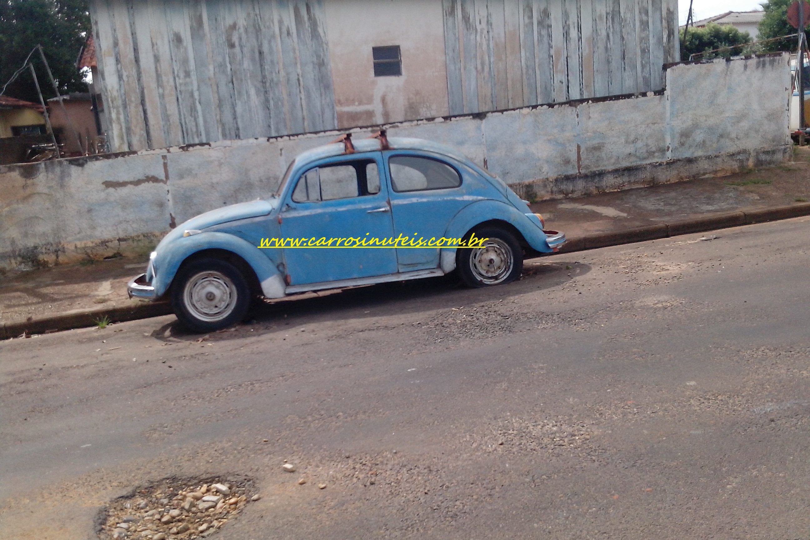 VW Fusca, Tupi Paulista, SP, by Antônio