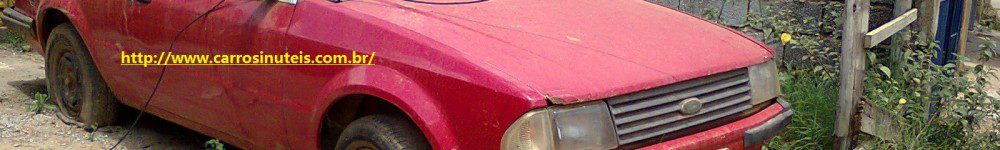 Ford Escort , Gustavo, Guarulhos-SP