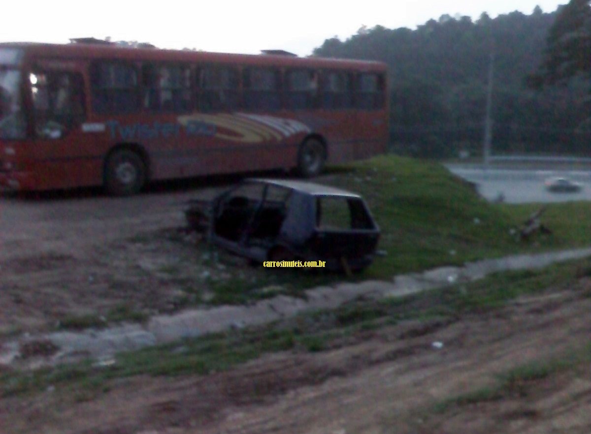 Fiat Uno, Duque de Caxias, Xerém, RJ, foto de Gabriel