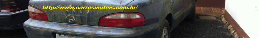 Kia Clarus, Joinville, SC, by Vinicius