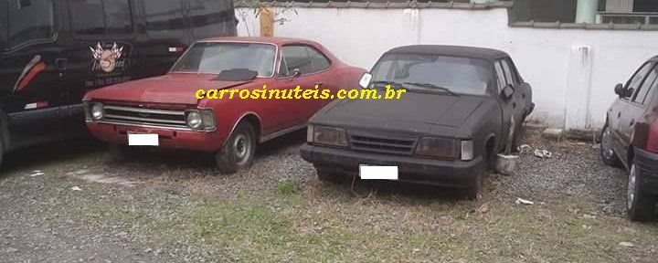 GM Opala, Adriano, Guarujá-SP