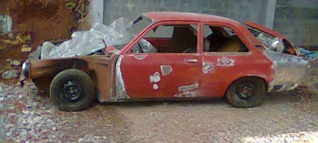 GM Chevette, Turcatto, Encruzilhada do Sul, RS