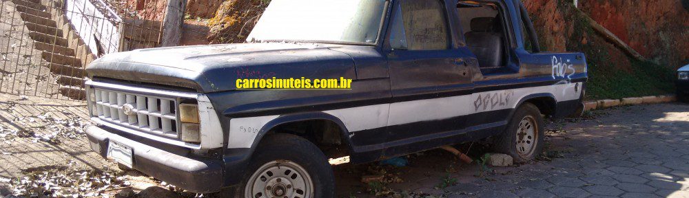 Ford F1000, São Lourenço, MG, Minerim