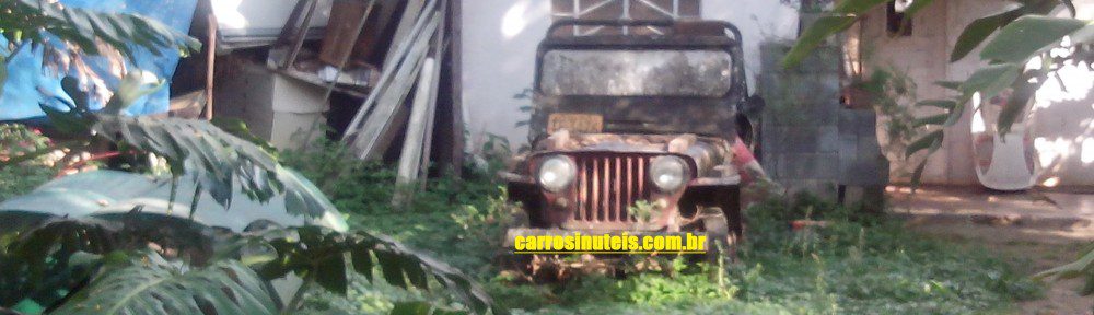 Jeep Willys  – Anderson Magrão Monzeiro. Arujá-SP