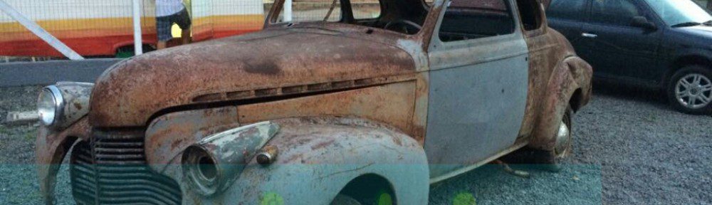 Chevrolet Fleetmaster Coupé 1947 – Blumenau-SC, Rafael