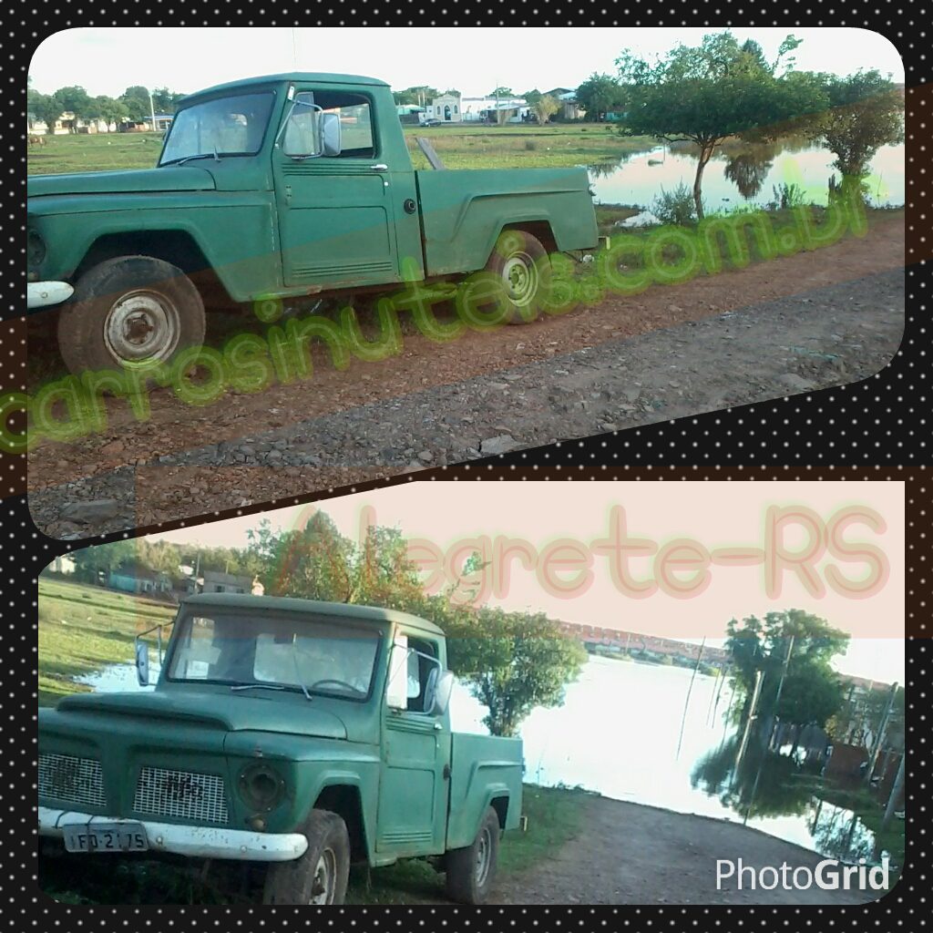 Ford F75. by Isa. Alegrete-RS