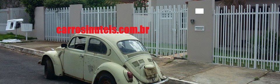 VW Fusca, Jaymisson Santos, Brasília. DF