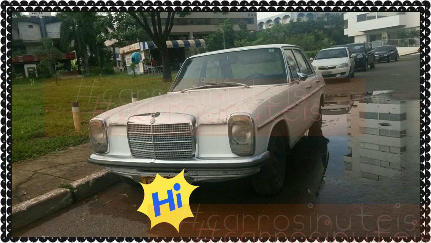 Mercedes-Benz 230, Jaymisson, Brasília, DF