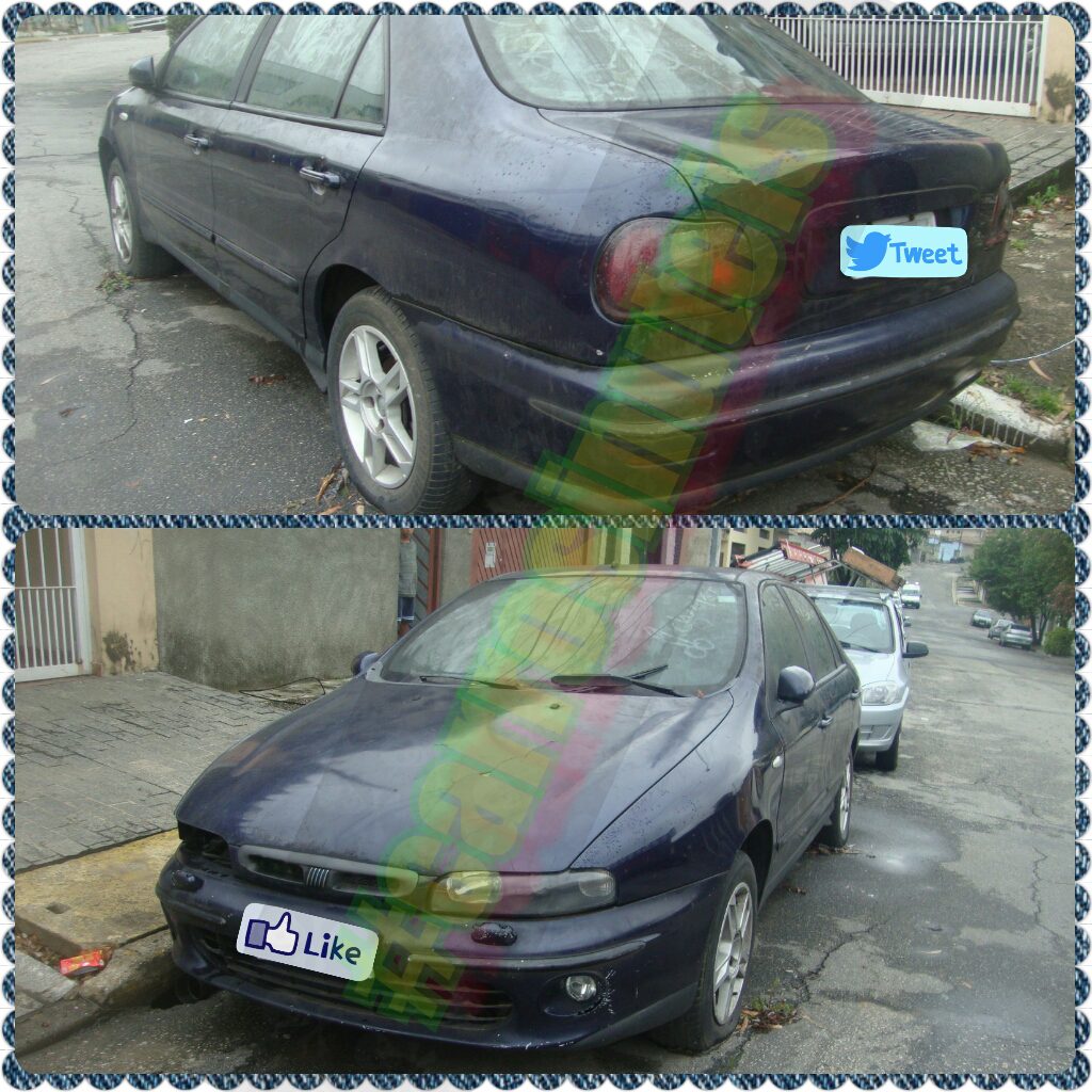 Fiat Marea. Lucas, S. Paulo-SP