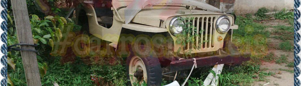 Jeep Willys, Buenes Raices, Sta Cruz de La Sierra, Bolívia