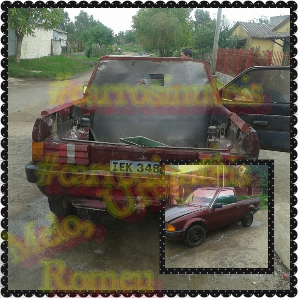 Ford Escort pick up!
