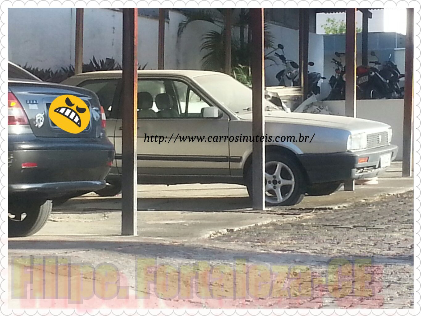 VW Santana. Filipe, Fortaleza-CE