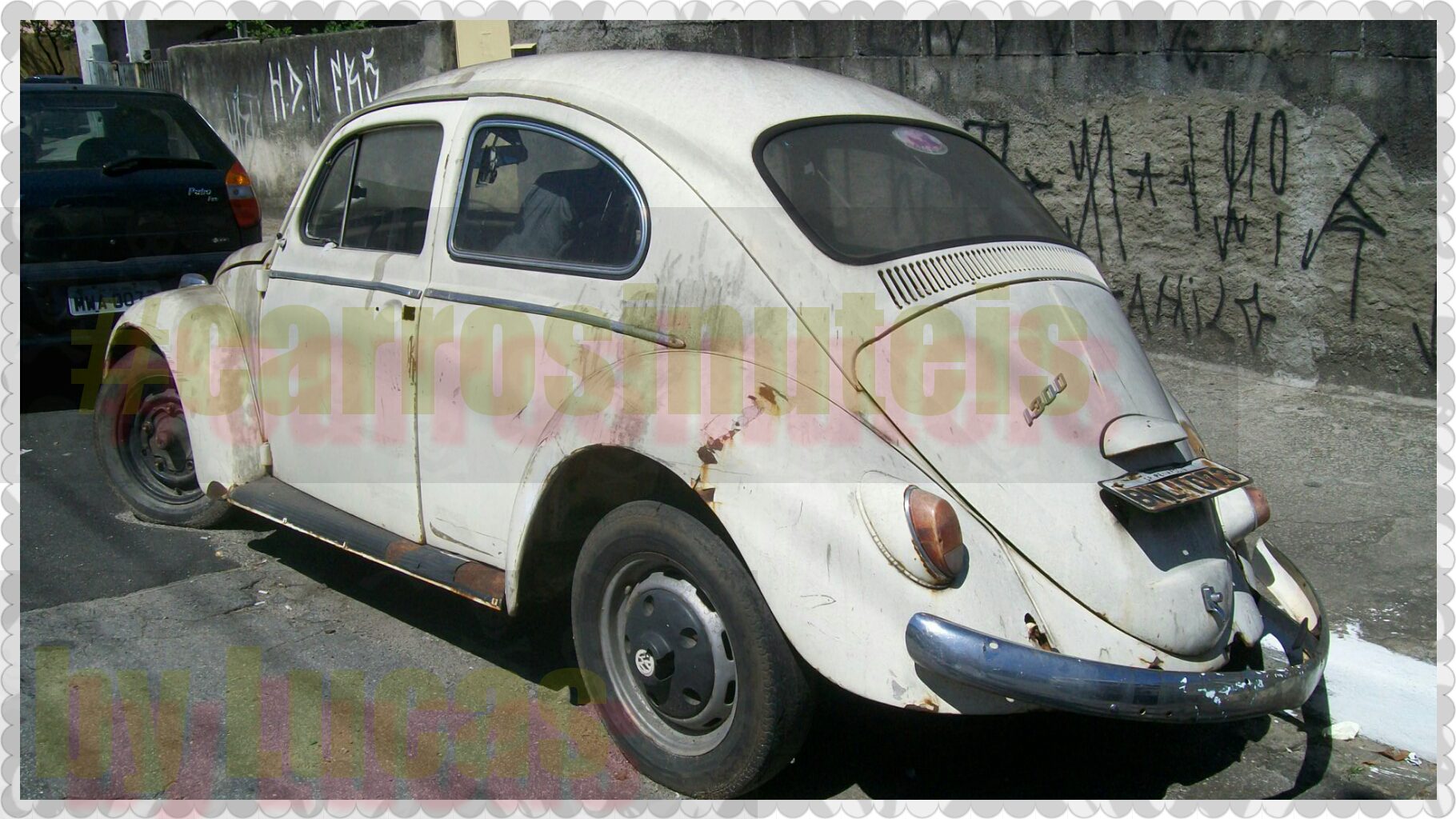 VW Fusca. Lucas, S. Paulo-SP