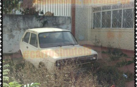 Fiat 147. Jaymisson, Brasília-DF