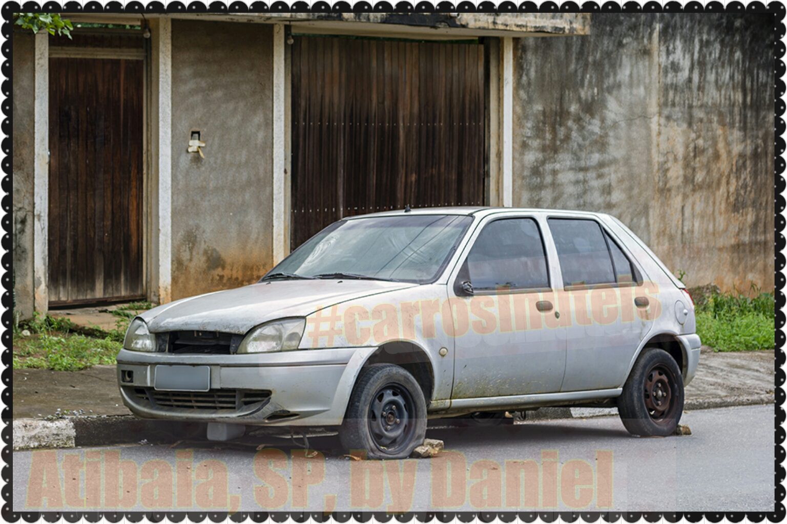 Ford Fiesta. Atibaia-SP, Daniel