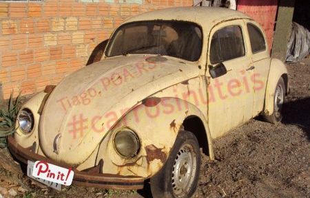 VW Fusca. POA-RS