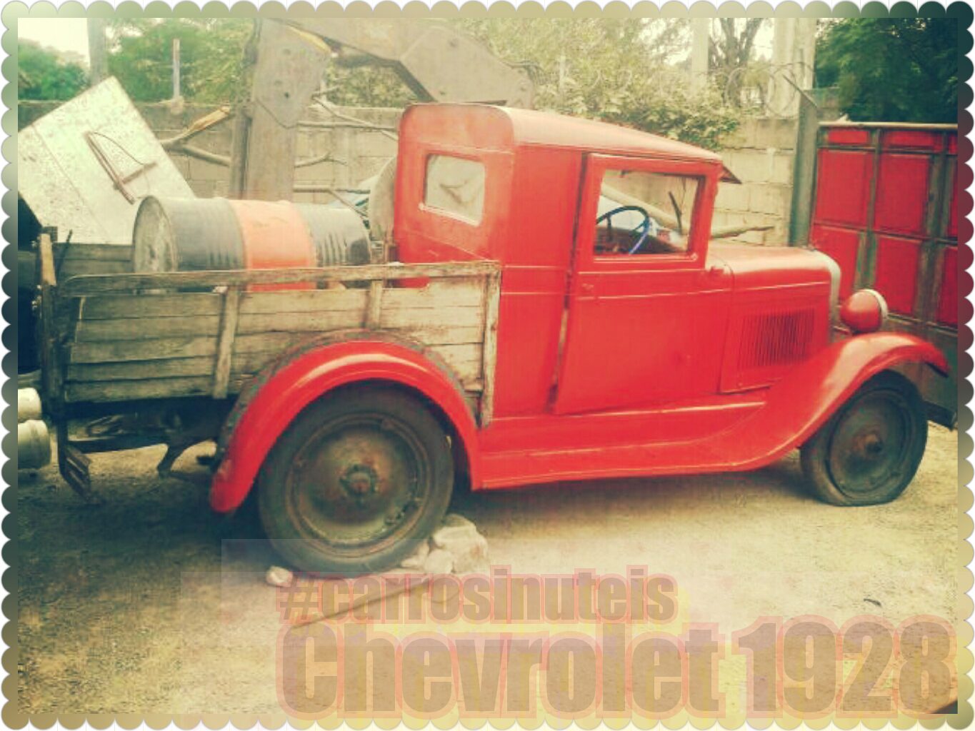 Chevrolet 1928, Pablo, Salto-UR