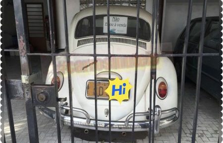 VW Fusca. São Paulo-SP, Lucas