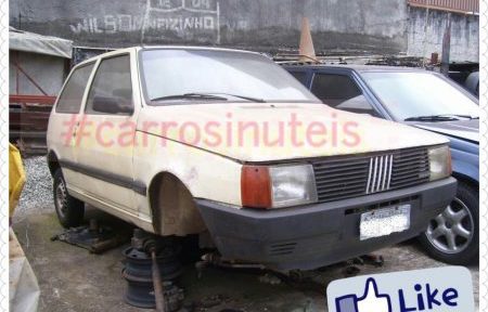 Fiat Uno. Lucas, São Paulo. SP