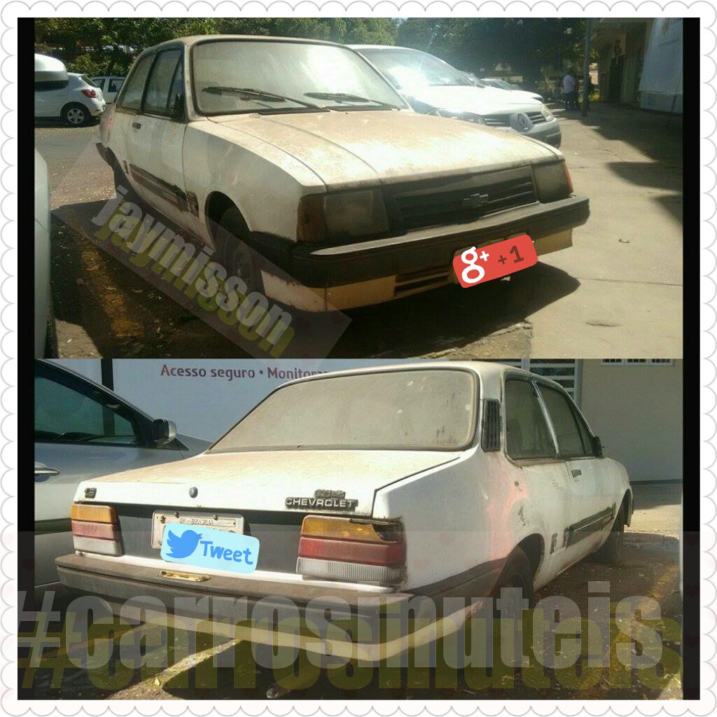 GM Chevette. Brasília-DF