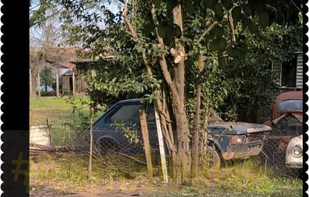 Fiat 147. Alegrete-RS, by Sissa