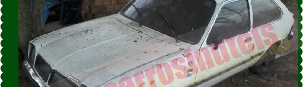 GM Chevette Hatch. Russel. Alegrete-RS