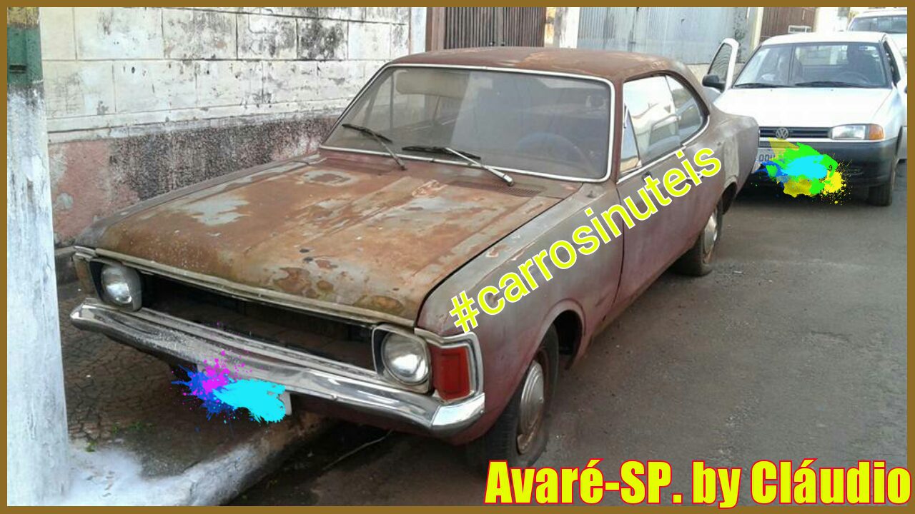 GM Opala. Avaré, SP
