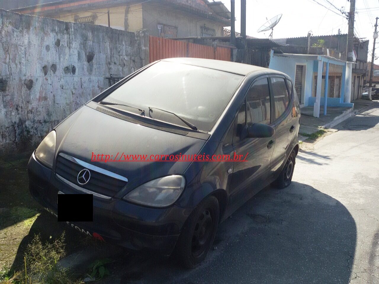 Mercedes-benz Classe A – Rodolfo Lira – São Paulo, Sp