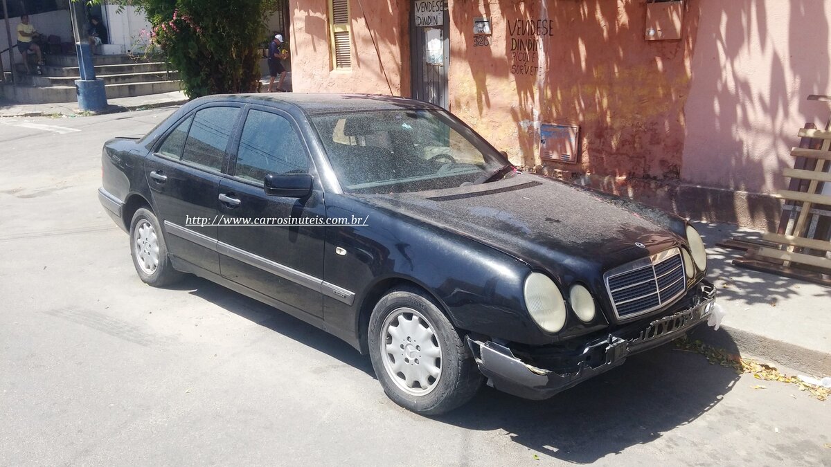 Mercedes-benz E240 – Filipe Lawrence – Fortaleza, Ce