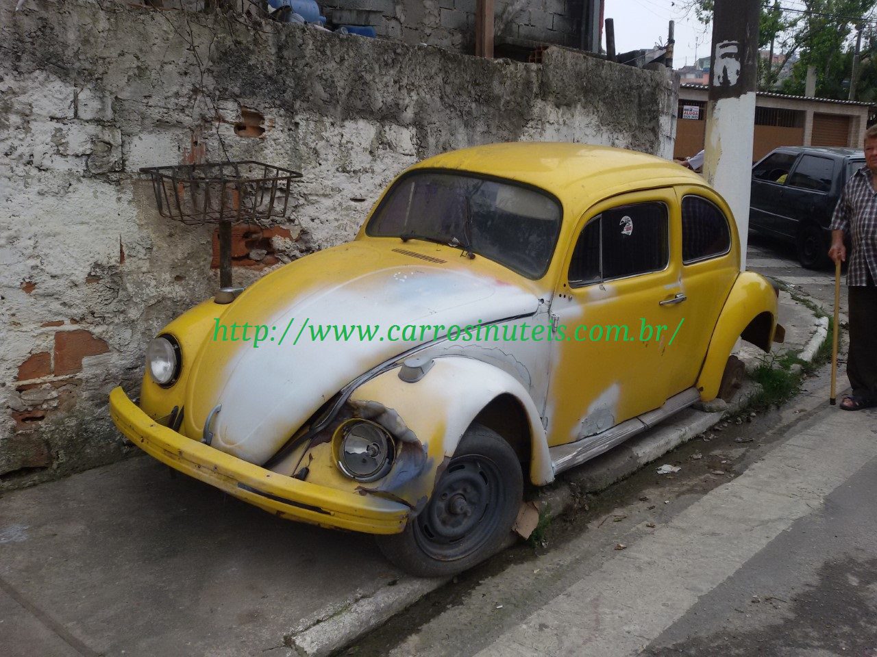 VW Fusca – Rodolfo Lira – Grajaú, SP