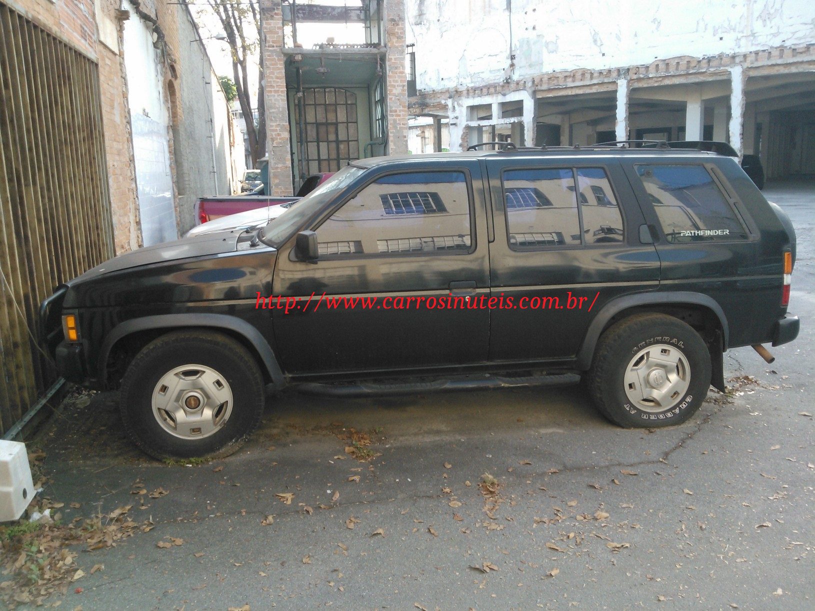 Nissan Pathfinder – Guilherme Lobato – Brás – SP