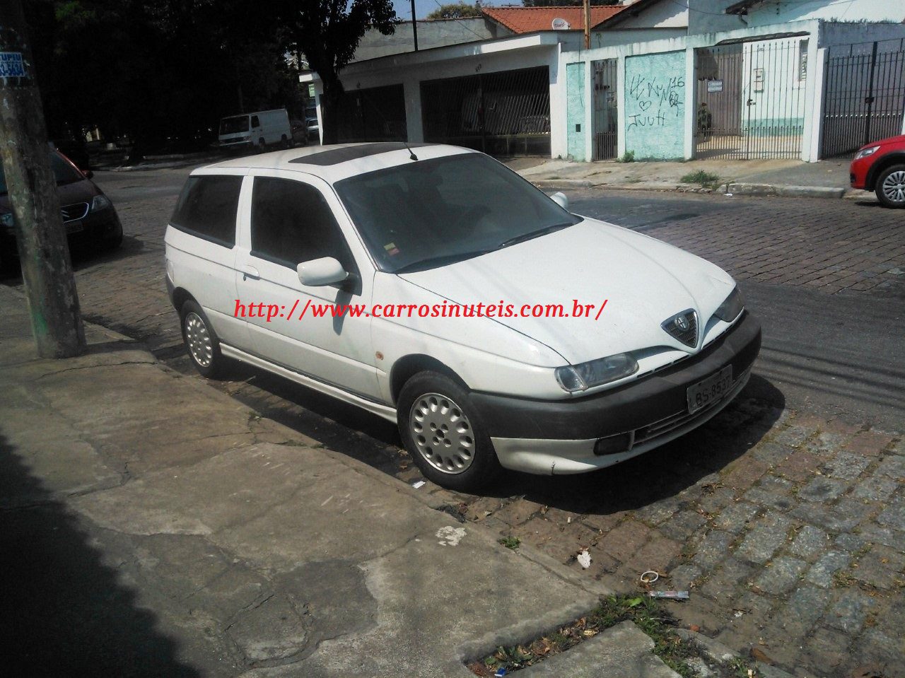 Alfa romeo 145 – Guilherme Lobato – Brás – SP