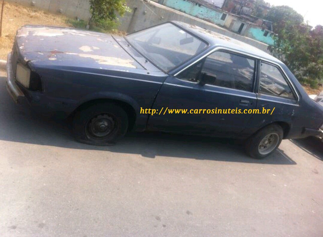 Ford Corcel II – Igor Vieira – Rio de janeiro, RJ