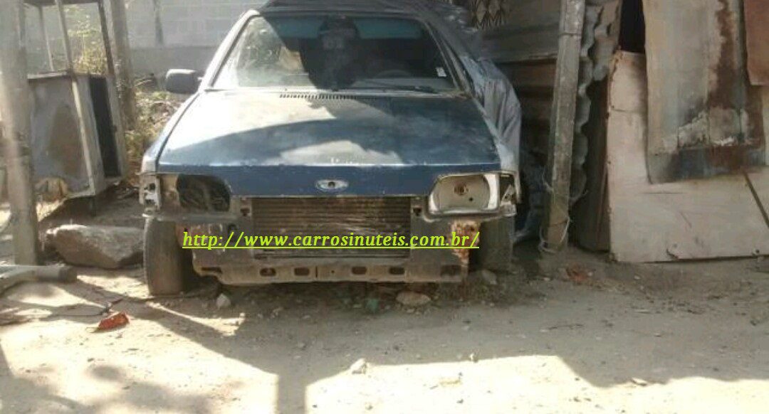 Ford Escort – Igor Vieira – Campo dos Goytacazes, RJ